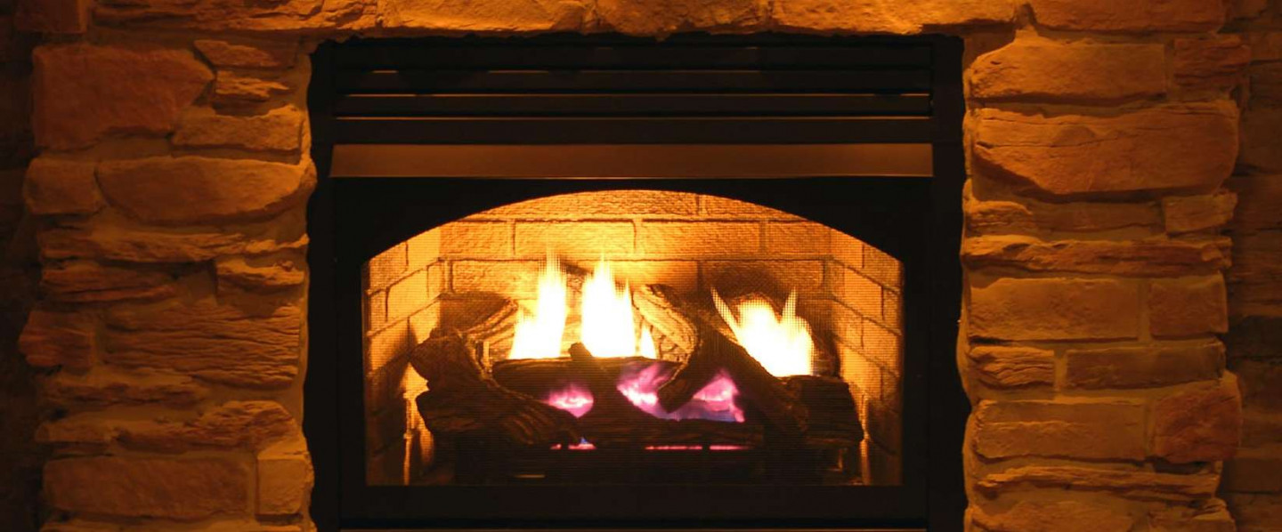 Gas fireplace installation services
